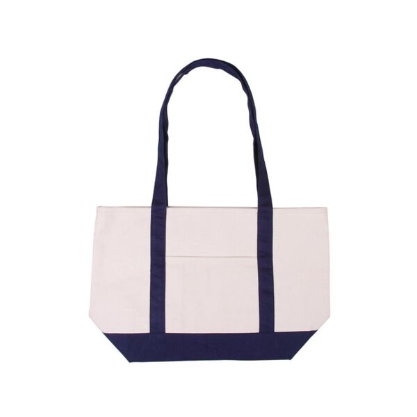 Cotton Canvas Tote Bag Thumbnail