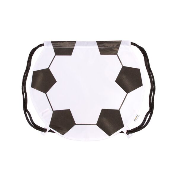 Soccer Drawstring Bag Thumbnail