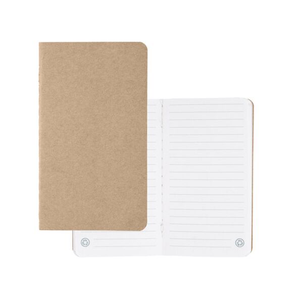 Eco Mini Pocket Notebook 2.875" X 5" Thumbnail