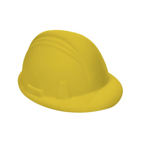 Construction Hard Hat Shape Stress Ball Thumbnail
