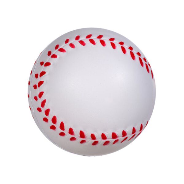Baseball Shape Super Squish Stress Ball Sensory Toy Thumbnail