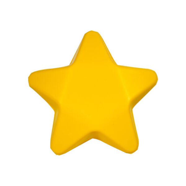 Star Shape Super Squish Stress Ball Sensory Toy Thumbnail