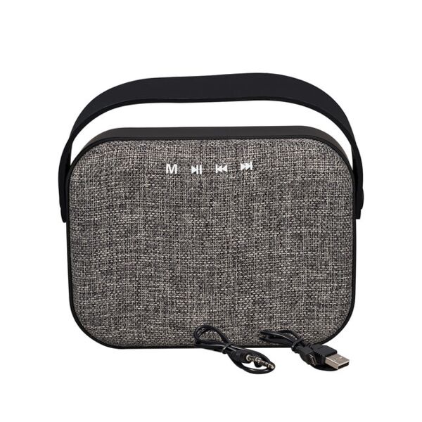 Woven Fabric Wireless Speaker Thumbnail