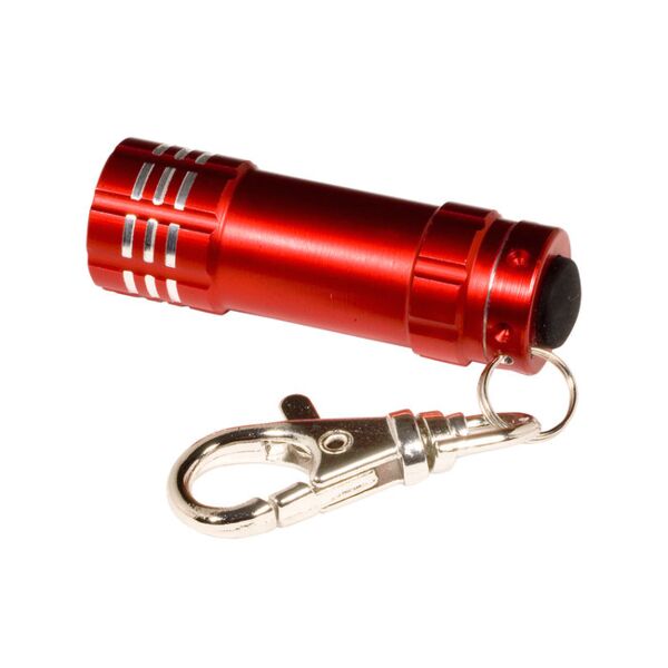 Micro 3 LED Flashlight With Keychain Thumbnail