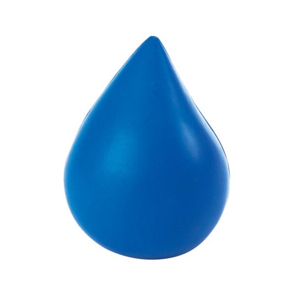 Water Drop Shape Stress Ball Thumbnail