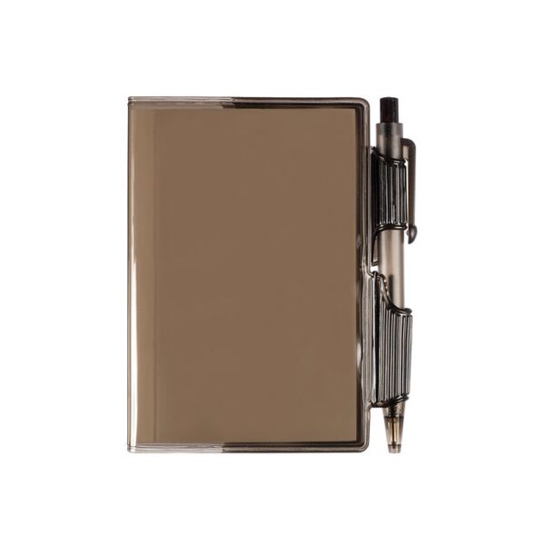 Clear-View Jotter Notebook & Pen 3.375" X 4.125" Thumbnail