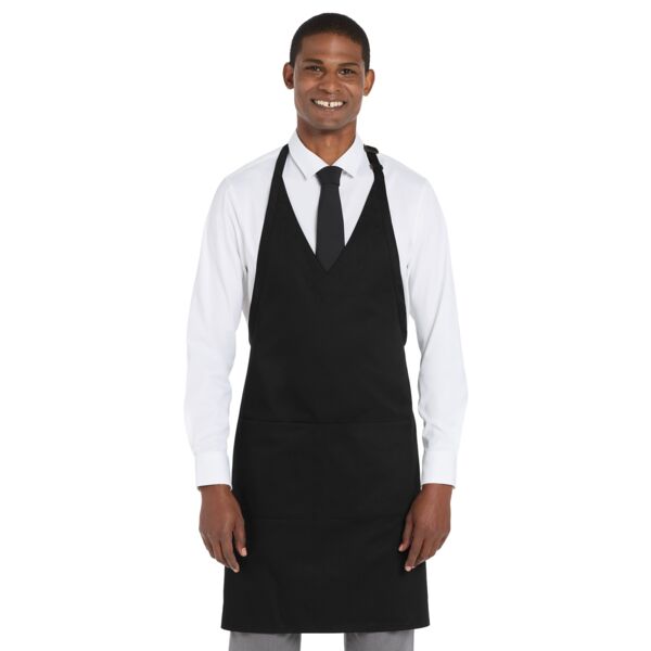 Easy Care Tuxedo Apron with Stain Release Thumbnail
