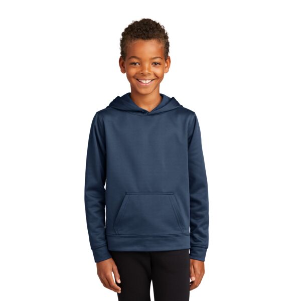 Youth Performance Hooded Sweatshirt Thumbnail
