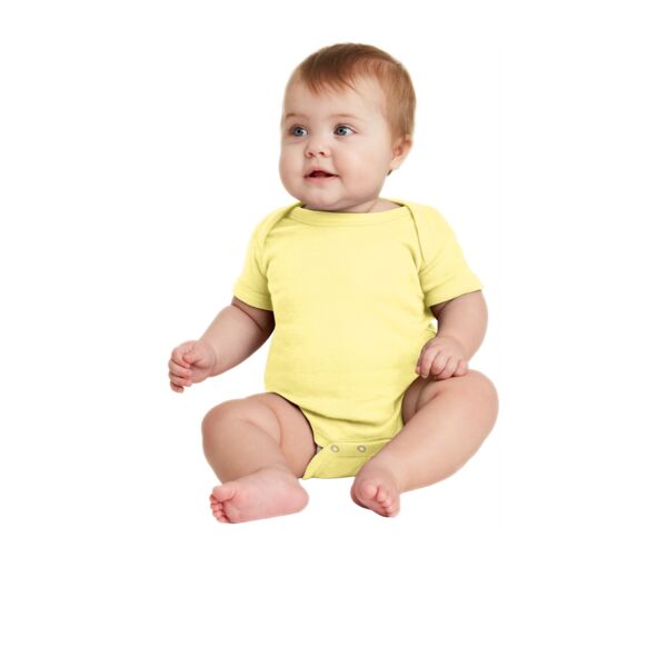 Infant Baby Rib Bodysuit Thumbnail