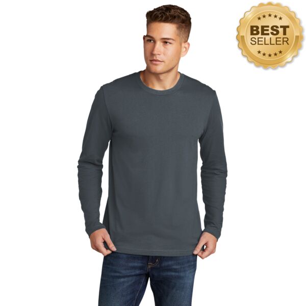 Unisex Premium Cotton Long Sleeve T-Shirt Thumbnail