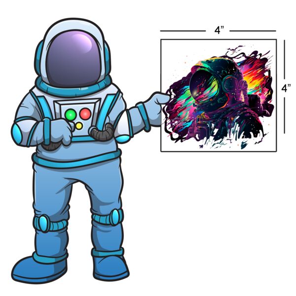 4" x 4" Heat Transfer (Bundles of 5) Thumbnail