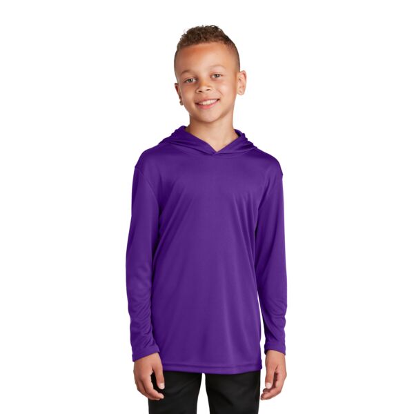 Youth PosiCharge ® Competitor Hooded Pullover Thumbnail