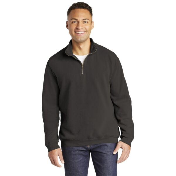 Ring Spun 1/4 Zip Sweatshirt Thumbnail