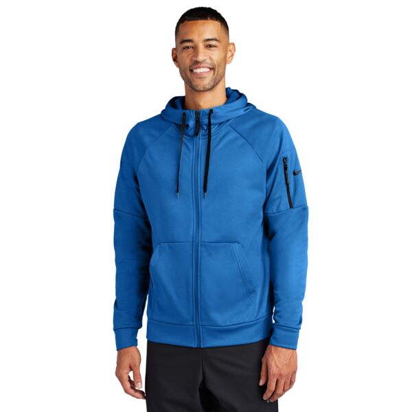 Therma FIT Pocket Full Zip Fleece Hoodie Thumbnail
