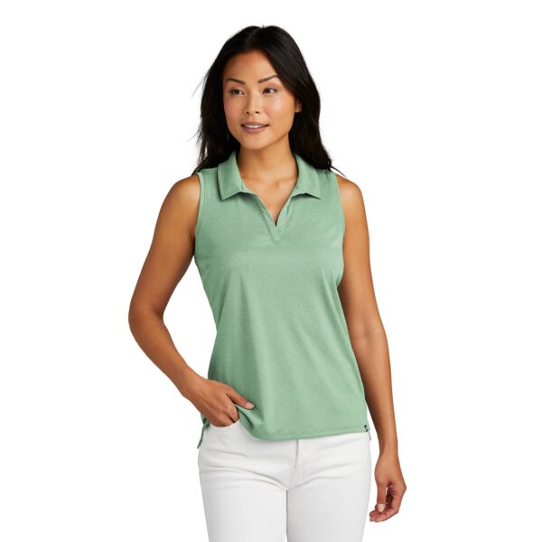 Women's Coto Performance Sleeveless Polo Thumbnail