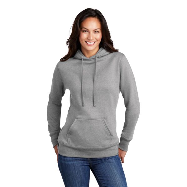 Ladies Core Fleece Hoodie Thumbnail